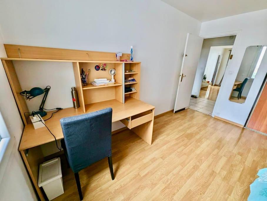 Impeccable Chambre, Bien Place, Calme & Tout Equipe Grenoble Exterior foto