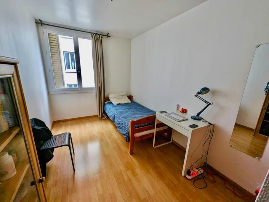 Impeccable Chambre, Bien Place, Calme & Tout Equipe Grenoble Exterior foto